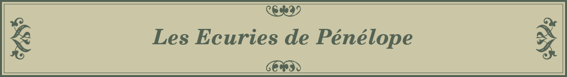 Les Ecuries de Pénélope